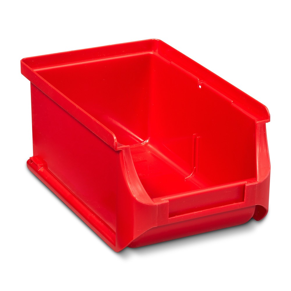 Product afbeelding: Magazijnbakken, hxbxd 75 x 102 x 160 mm, rood