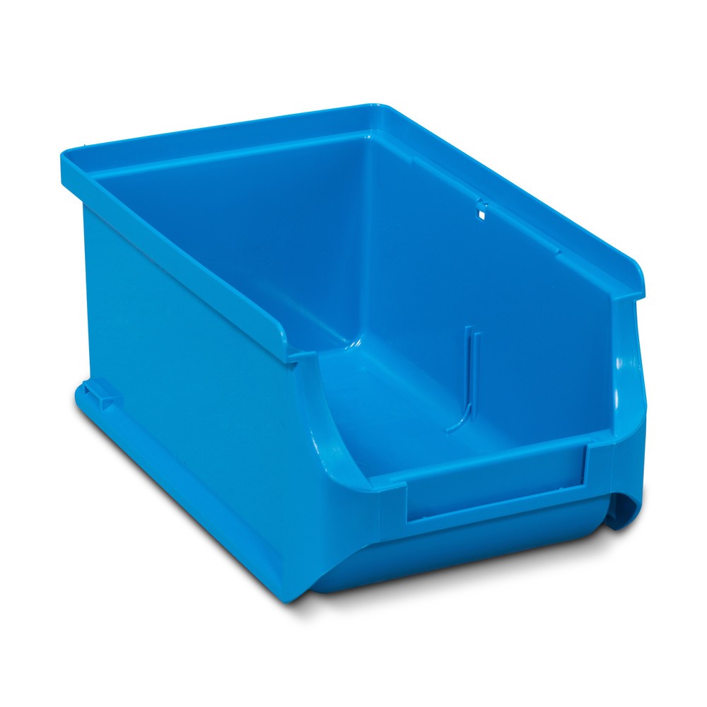 Product afbeelding: Magazijnbakken, hxbxd 75 x 102 x 160 mm, blauw