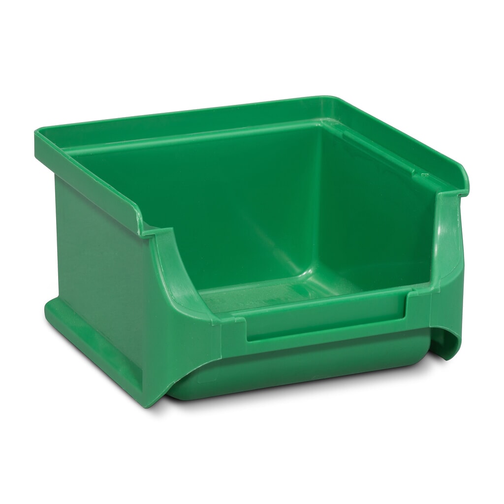 Allit bak, hxbxd 60 x 102 x 100 mm, groen Product afbeelding: Allit bak, hxbxd 60 x 102 x 100 mm, groen