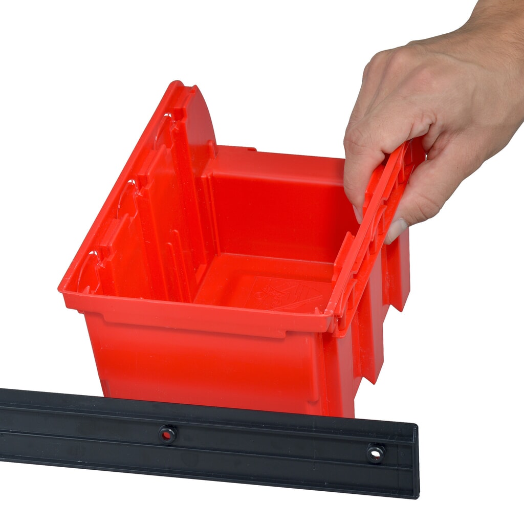 Allit bak, hxbxd 82 x 137 x 160 mm, geel Productafbeelding nr. 7: Allit bak, hxbxd 82 x 137 x 160 mm, geel