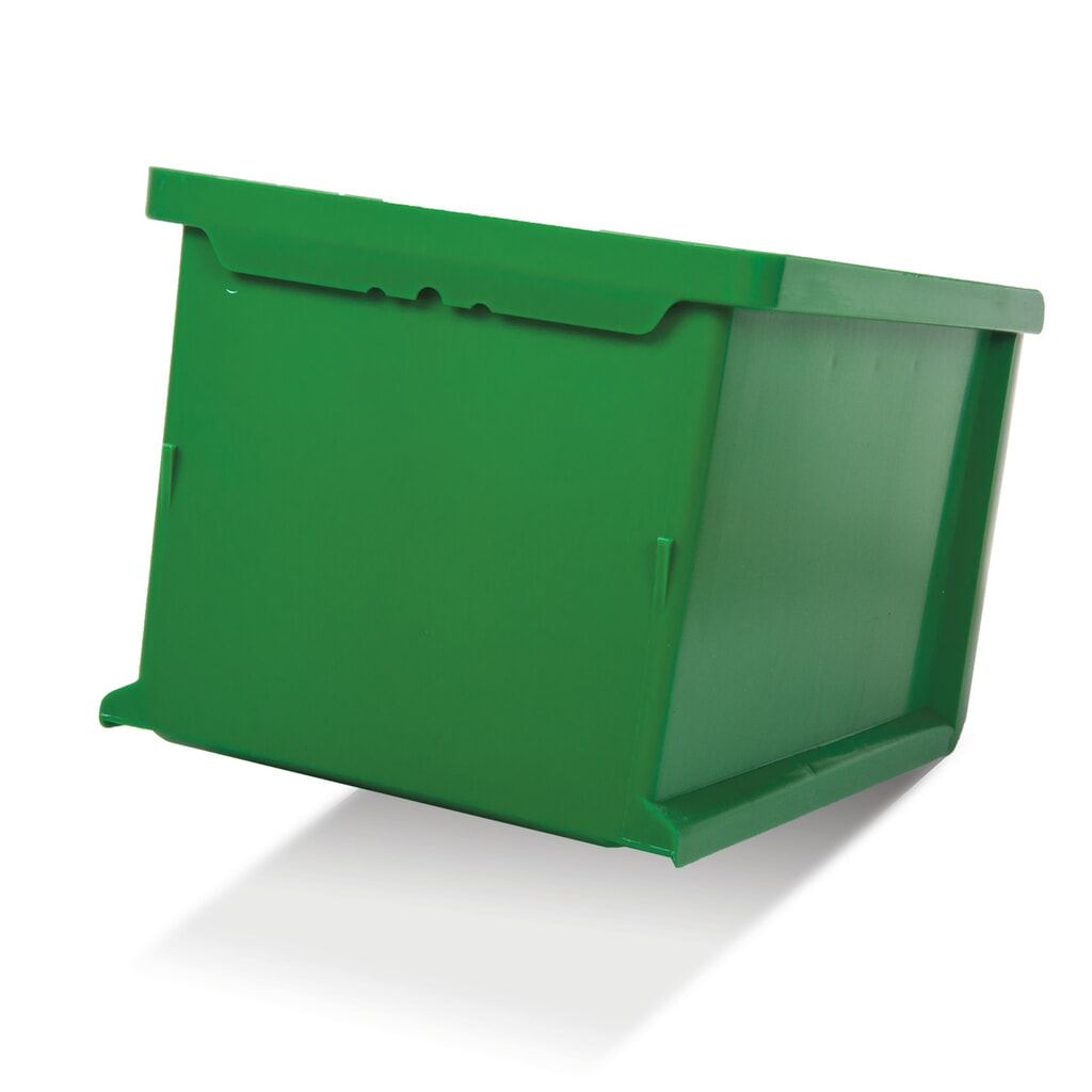 Allit bak, hxbxd 82 x 137 x 160 mm, geel Productafbeelding nr. 3: Allit bak, hxbxd 82 x 137 x 160 mm, geel