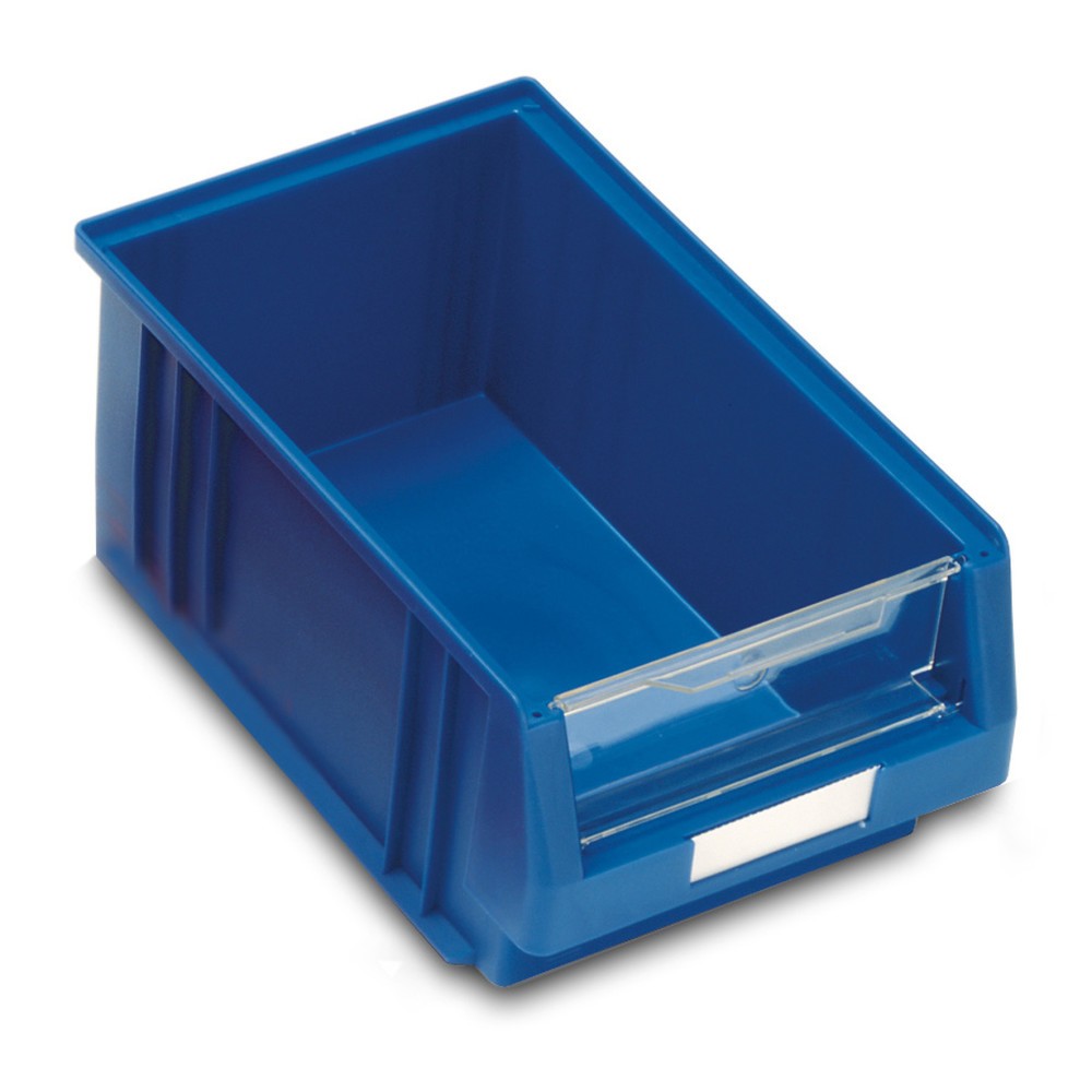 Product afbeelding: Magazijnbakken van polypropyleen, hxbxd 150 x 213 x 330 mm, groen