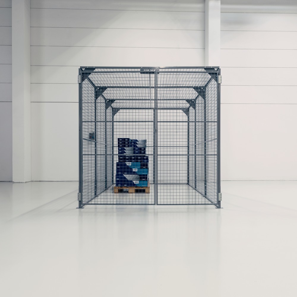 Productafbeelding nr. 3: Magazijnbox TROAX®, gelakt, hxbxl 2.200 x 2.200 x 6.000 mm