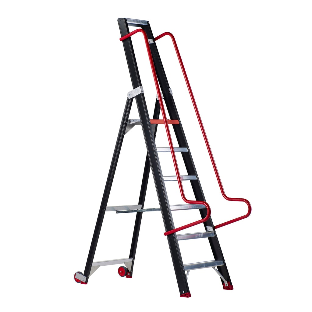 Product afbeelding: Magazijntrap Taurus, 7 treden