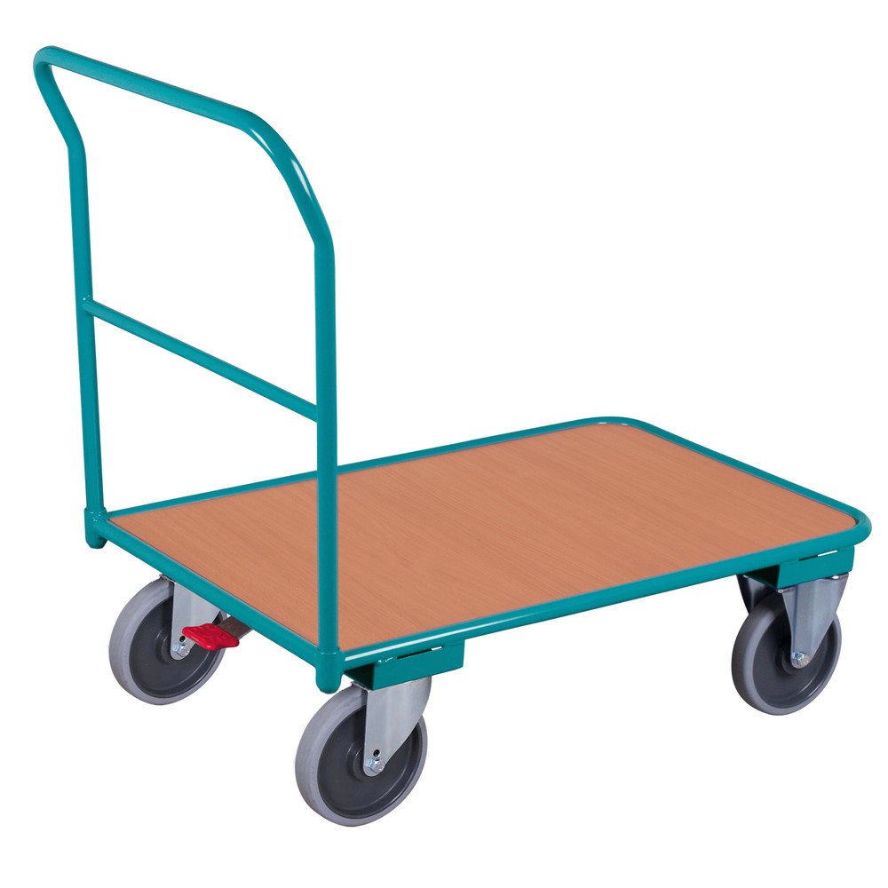 Productafbeelding nr. 1: Magazijnwagen Ameise®, capaciteit 400 kg, laadvlak bxd 500 x 850 mm