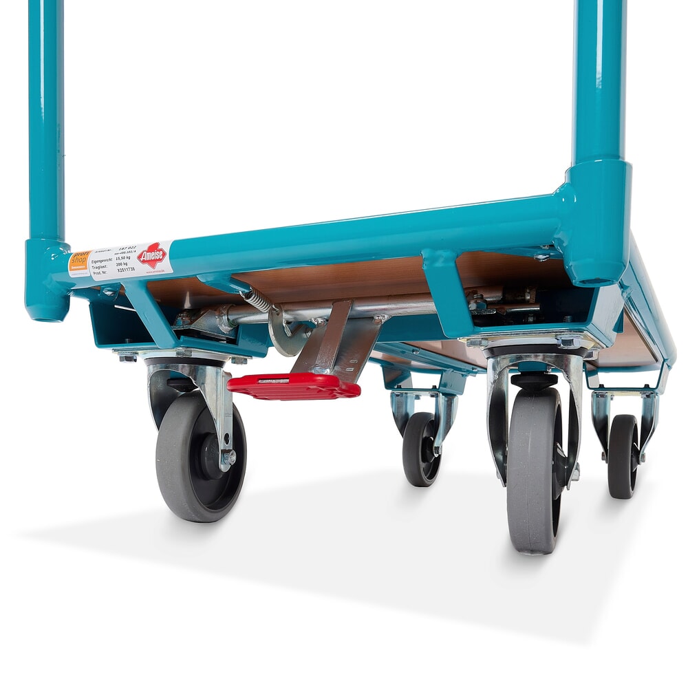 Productafbeelding nr. 2: Magazijnwagen Ameise®, capaciteit 200 kg, laadvlak bxd 450 x 850 mm