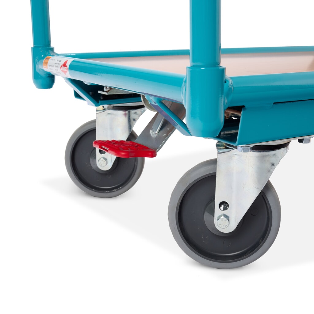 Magazijnwagen Ameise®, capaciteit 200 kg, laadvlak bxd 450 x 850 mm Productafbeelding nr. 5: Magazijnwagen Ameise®, capaciteit 200 kg, laadvlak bxd 450 x 850 mm