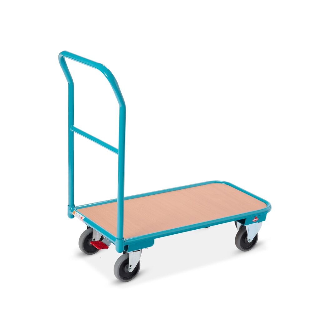 Product afbeelding: Magazijnwagen Ameise®, capaciteit 200 kg, laadvlak bxd 450 x 850 mm