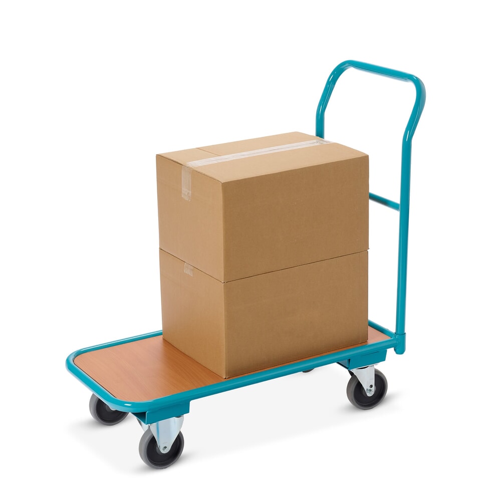 Productafbeelding nr. 9: Magazijnwagen Ameise®, capaciteit 200 kg, laadvlak bxd 450 x 850 mm