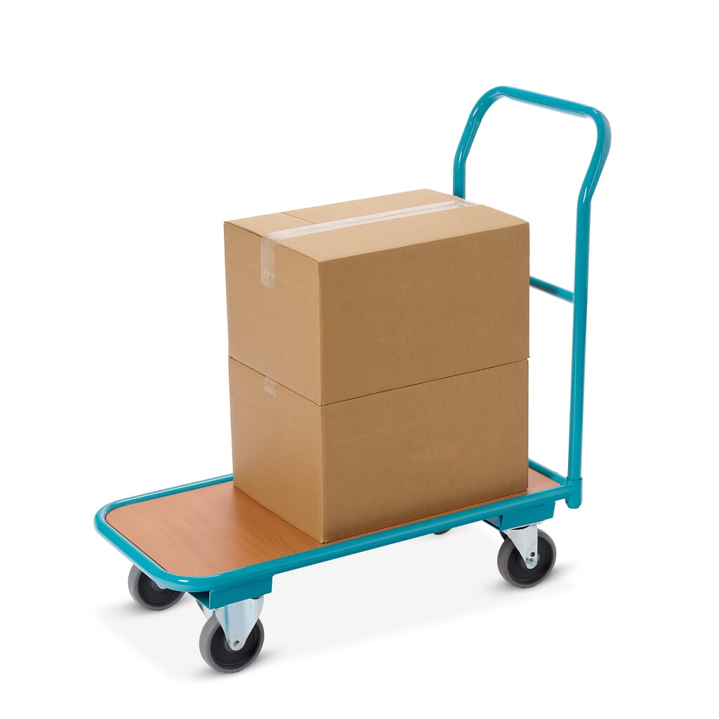 Magazijnwagen Ameise®, capaciteit 200 kg, laadvlak bxd 450 x 850 mm Productafbeelding nr. 9: Magazijnwagen Ameise®, capaciteit 200 kg, laadvlak bxd 450 x 850 mm