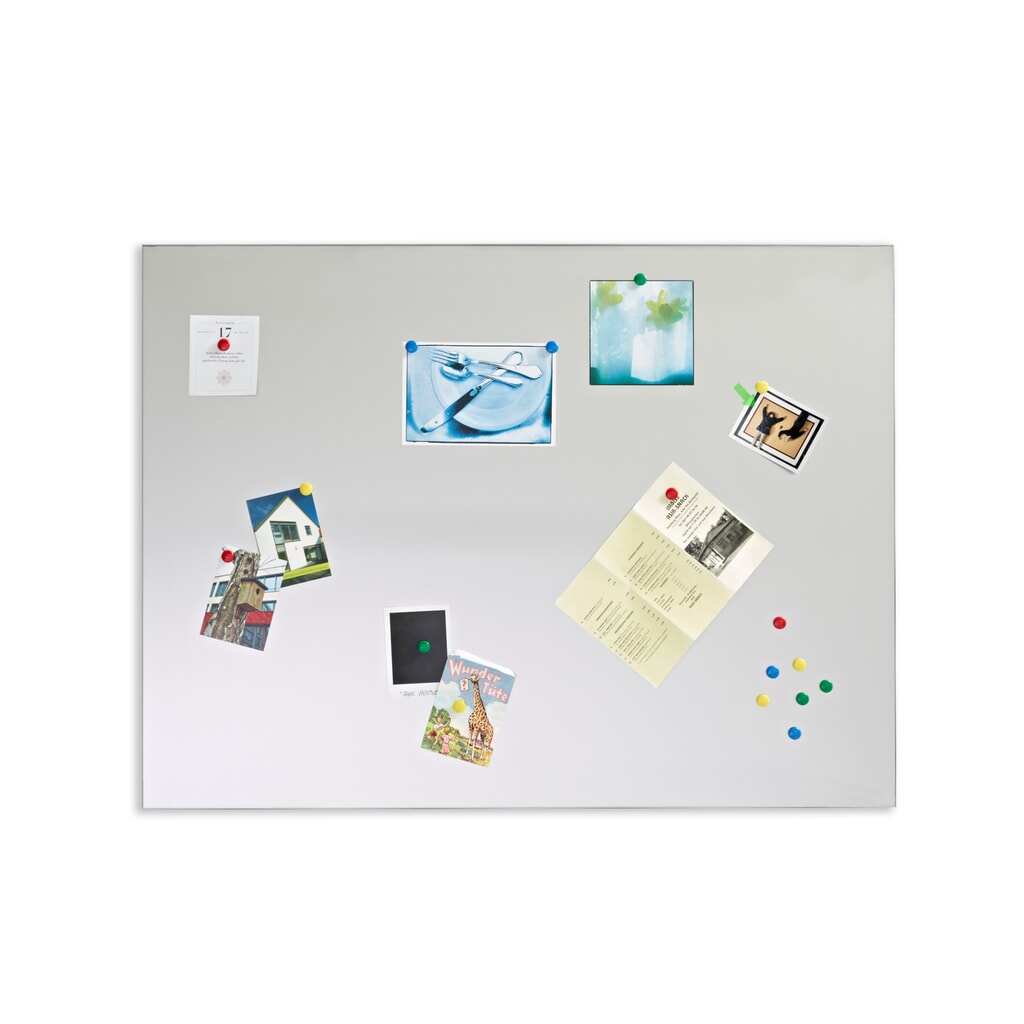 Product afbeelding: Magnetische wand van roestvrij staal Premium, hxb 965 x 600 mm