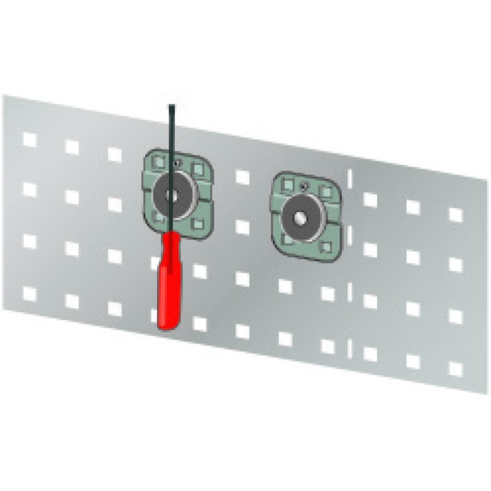 Product afbeelding: Magneetstrip LISTA 35 mm, 5 stuks