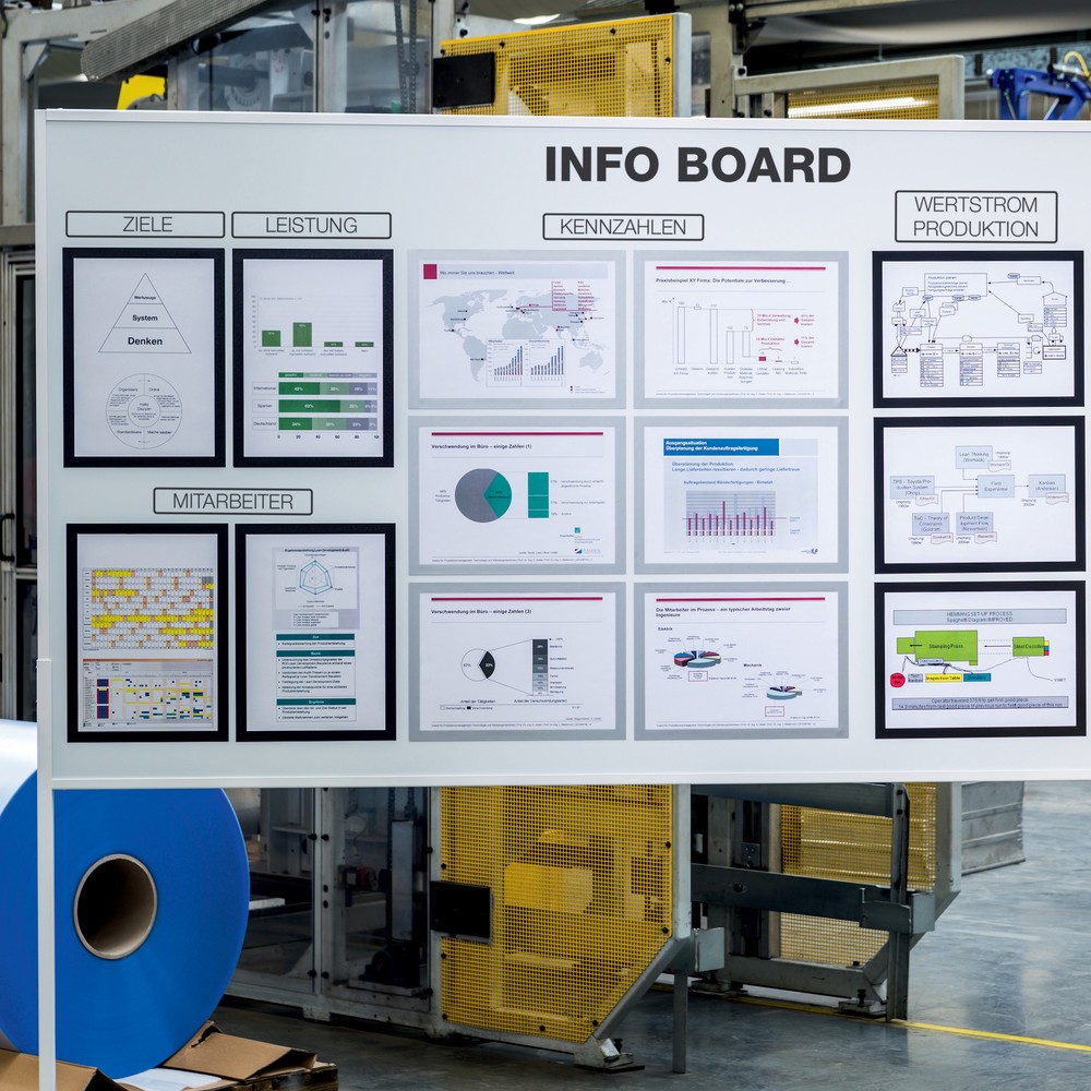 Productafbeelding nr. 2: Magnetisch frame DURABLE DURAFRAME®, DIN A3, metallisch zilver