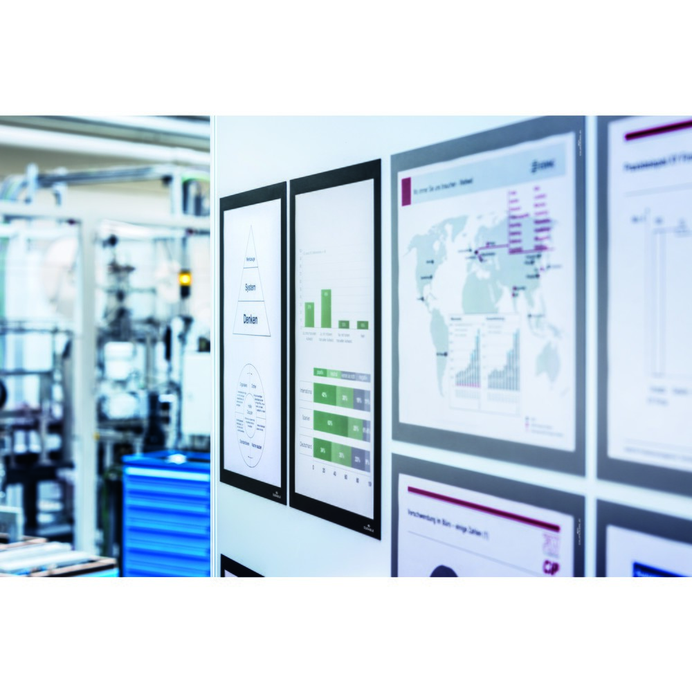 Productafbeelding nr. 2: Magnetisch frame DURABLE DURAFRAME®, DIN A3, zwart