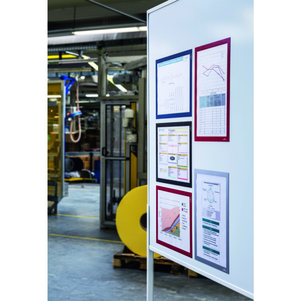 Productafbeelding nr. 3: Magnetisch frame DURABLE DURAFRAME®, DIN A3, donkerblauw