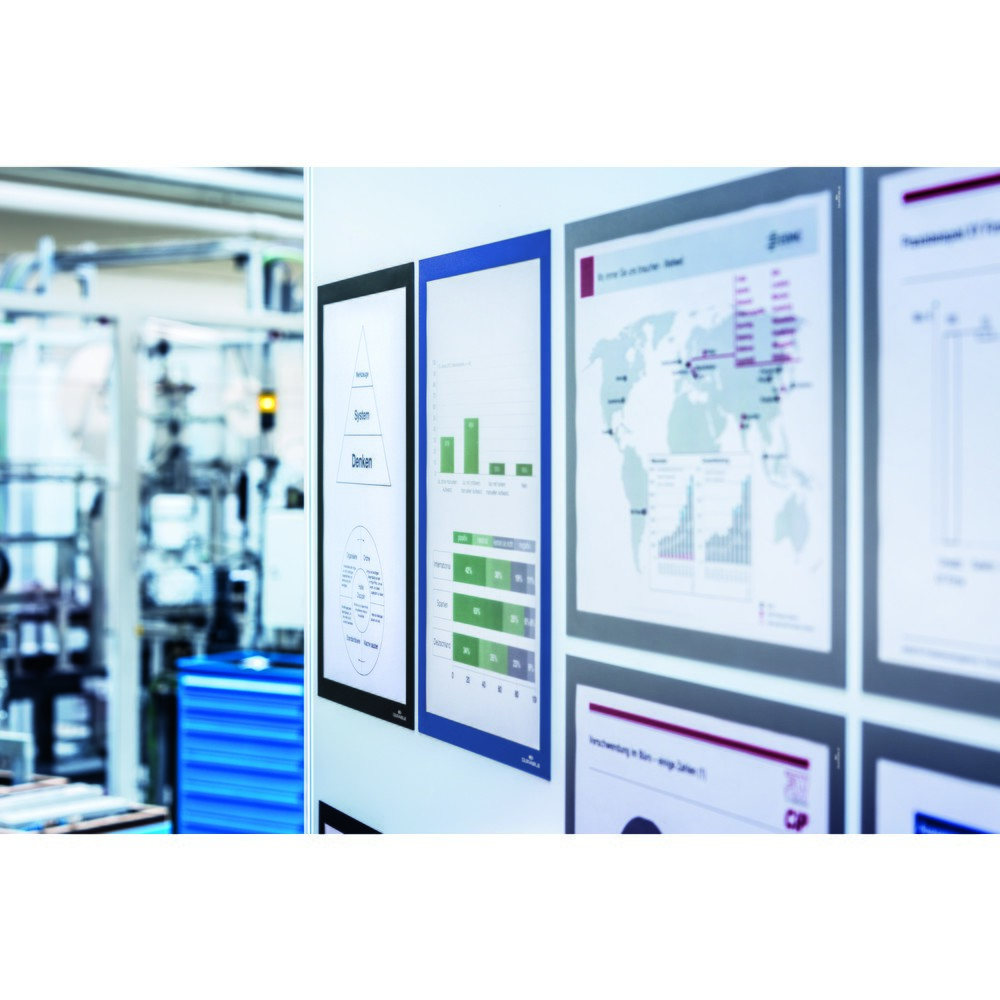 Productafbeelding nr. 4: Magnetisch frame DURABLE DURAFRAME®, DIN A3, donkerblauw