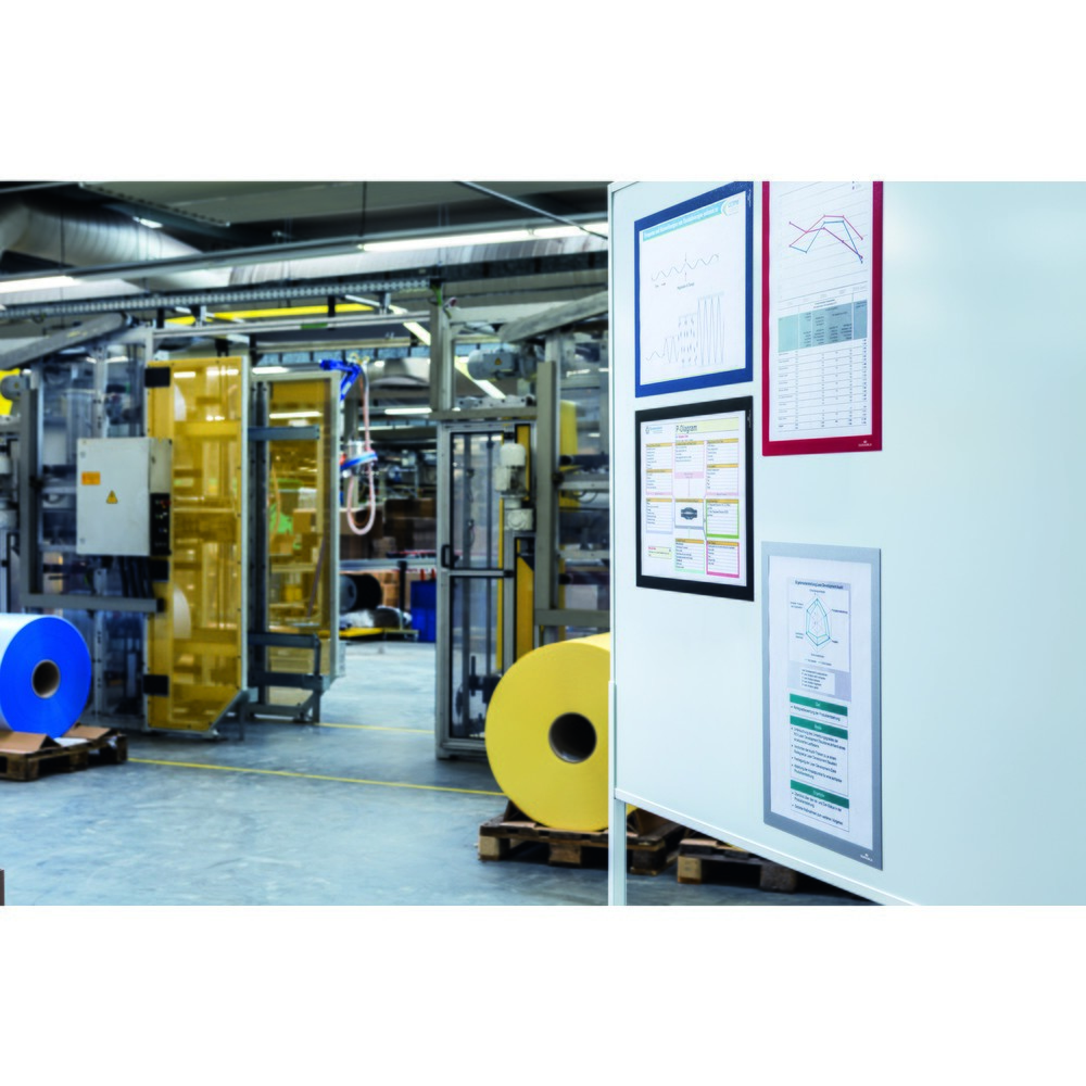 Productafbeelding nr. 4: Magnetisch frame DURABLE DURAFRAME®, DIN A3, metallisch zilver