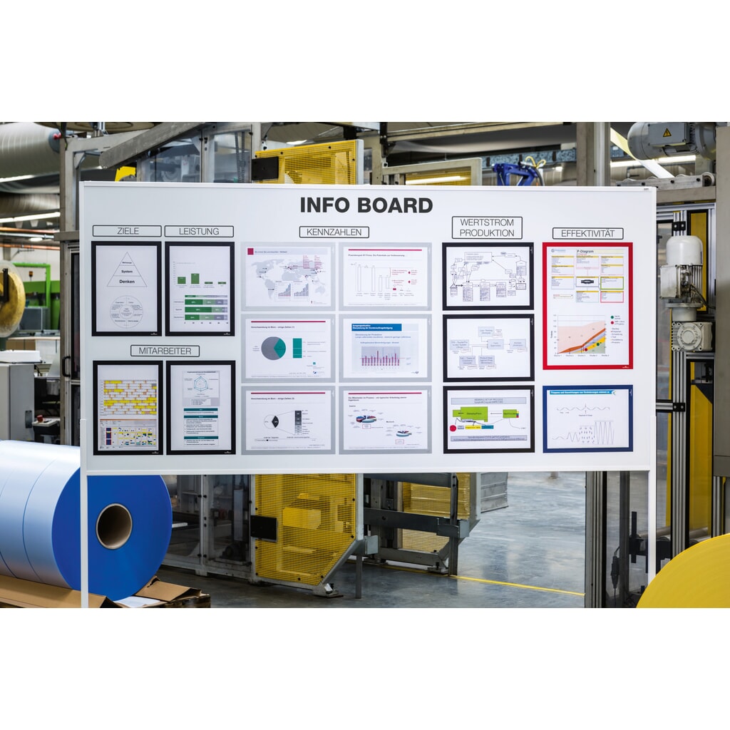 Product afbeelding: Magnetisch frame DURABLE DURAFRAME®, DIN A4, zwart