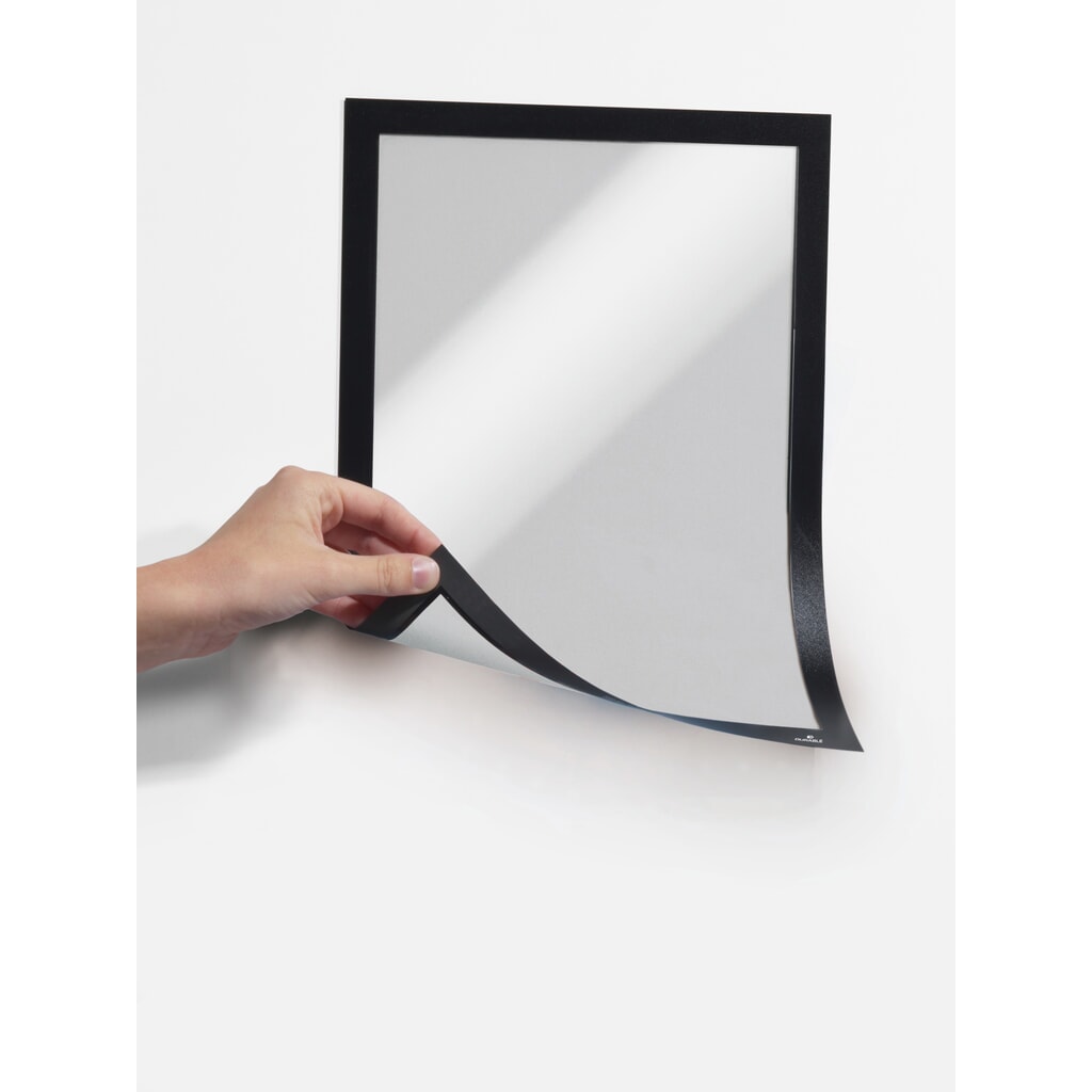 Magnetisch frame DURABLE DURAFRAME®, DIN A4, zwart Productafbeelding nr. 2: Magnetisch frame DURABLE DURAFRAME®, DIN A4, zwart