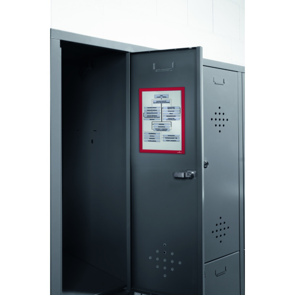 Productafbeelding nr. 3: Magnetisch frame DURABLE DURAFRAME®, DIN A4, rood