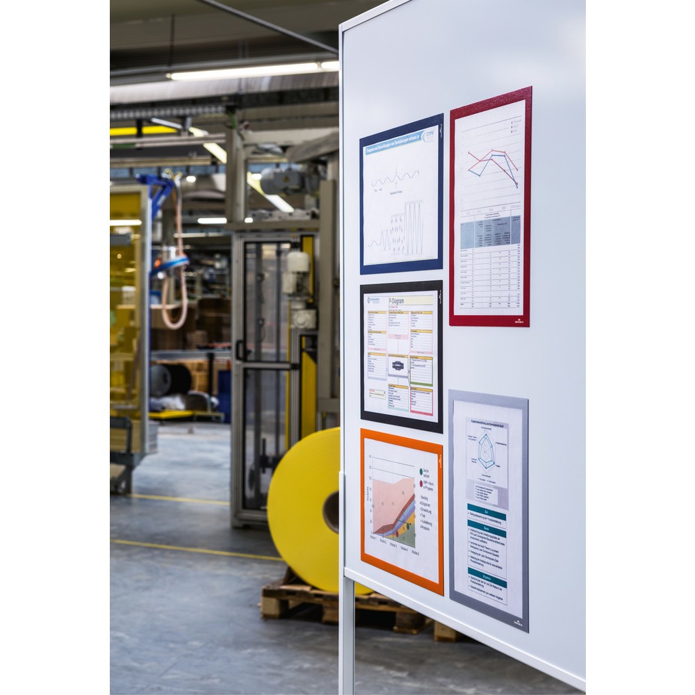 Productafbeelding nr. 1: Magnetisch frame DURABLE DURAFRAME®, DIN A4, oranje