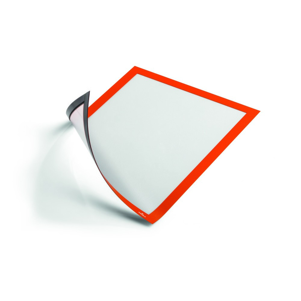 Productafbeelding nr. 2: Magnetisch frame DURABLE DURAFRAME®, DIN A4, oranje