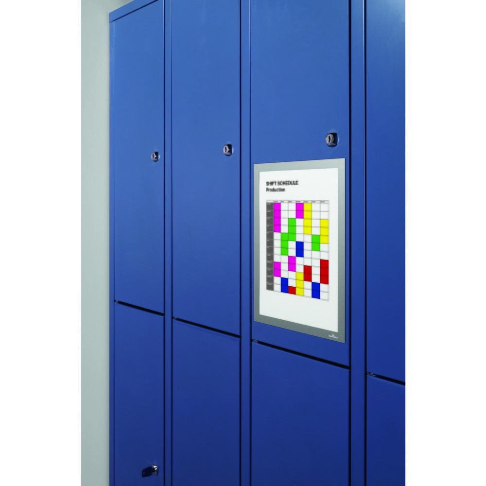 Productafbeelding nr. 2: Magnetisch frame DURABLE DURAFRAME®, DIN A4, metallisch zilver
