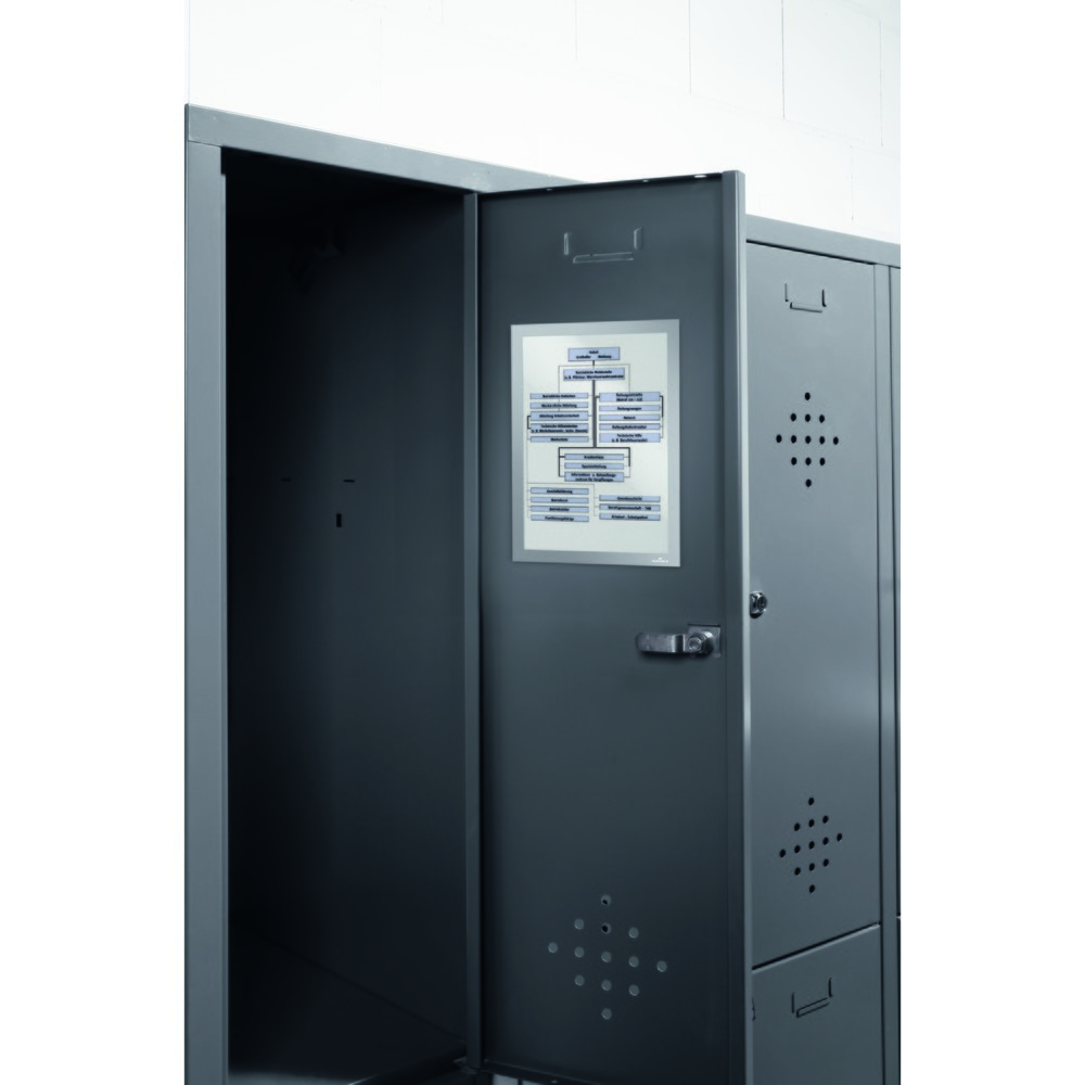 Productafbeelding nr. 6: Magnetisch frame DURABLE DURAFRAME®, DIN A4, metallisch zilver
