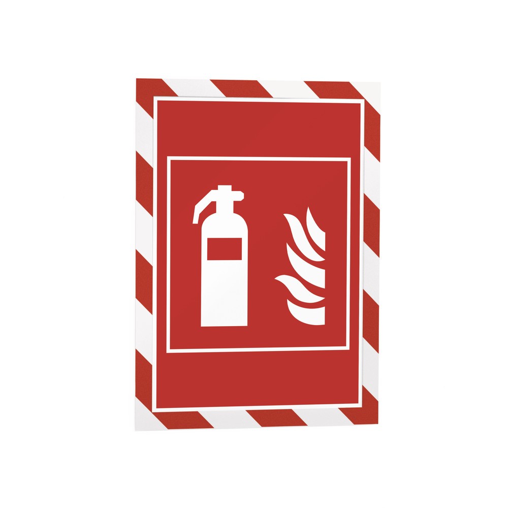 Productafbeelding nr. 4: Magnetisch frame DURABLE DURAFRAME® Security, DIN A4, rood/wit