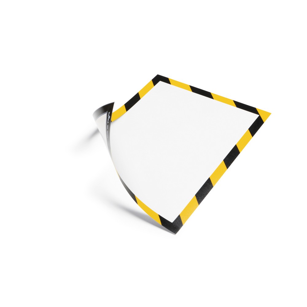 Productafbeelding nr. 1: Magnetisch frame DURABLE DURAFRAME® Security, DIN A4, geel/zwart