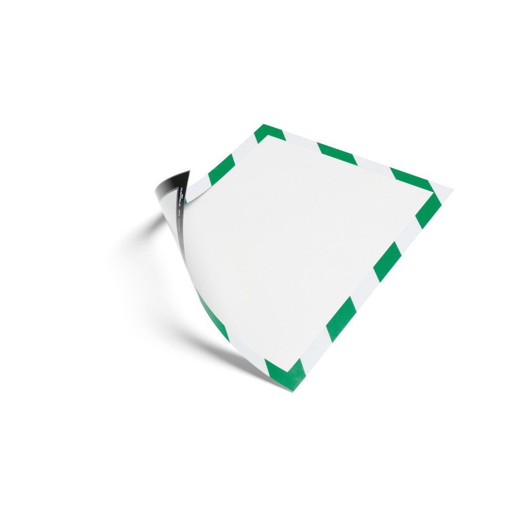 Productafbeelding nr. 1: Magnetisch frame DURABLE DURAFRAME® Security, DIN A4, groen/wit
