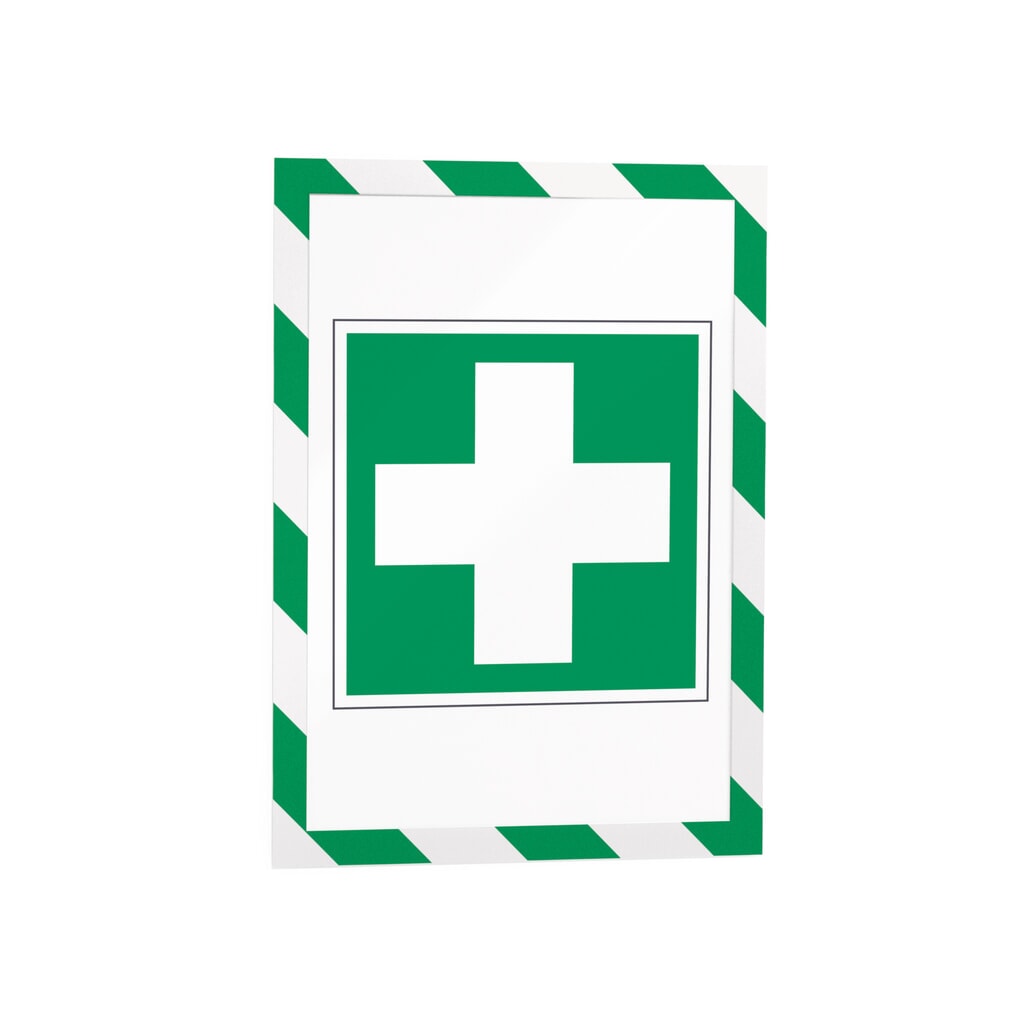 Productafbeelding nr. 5: Magnetisch frame DURABLE DURAFRAME® Security, DIN A4, groen/wit