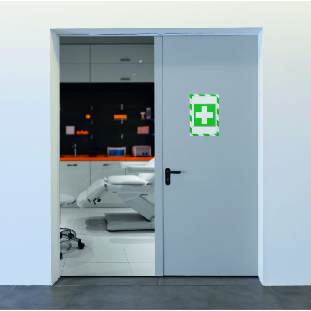 Productafbeelding nr. 5: Magnetisch frame DURABLE DURAFRAME® Security, DIN A4, groen/wit