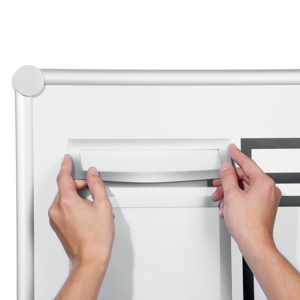 Productafbeelding nr. 2: Magnetisch frame DURABLE DURAFRAME® Top, DIN A4, metallisch zilver