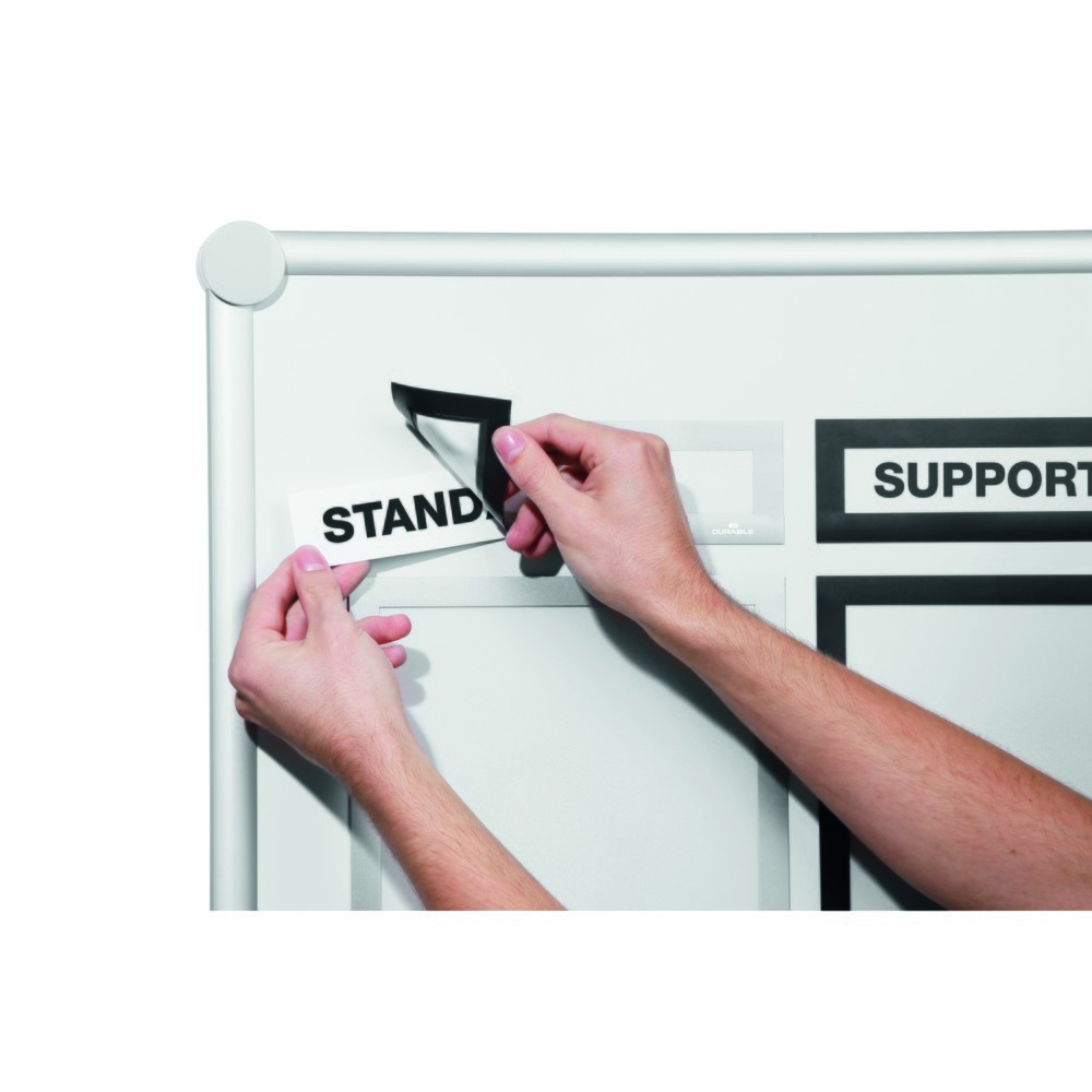 Productafbeelding nr. 3: Magnetisch frame DURABLE DURAFRAME® Top, DIN A4, metallisch zilver