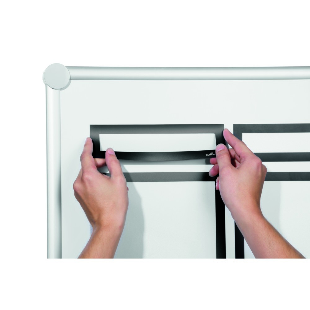 Productafbeelding nr. 6: Magnetisch frame DURABLE DURAFRAME® Top, DIN A4, zwart