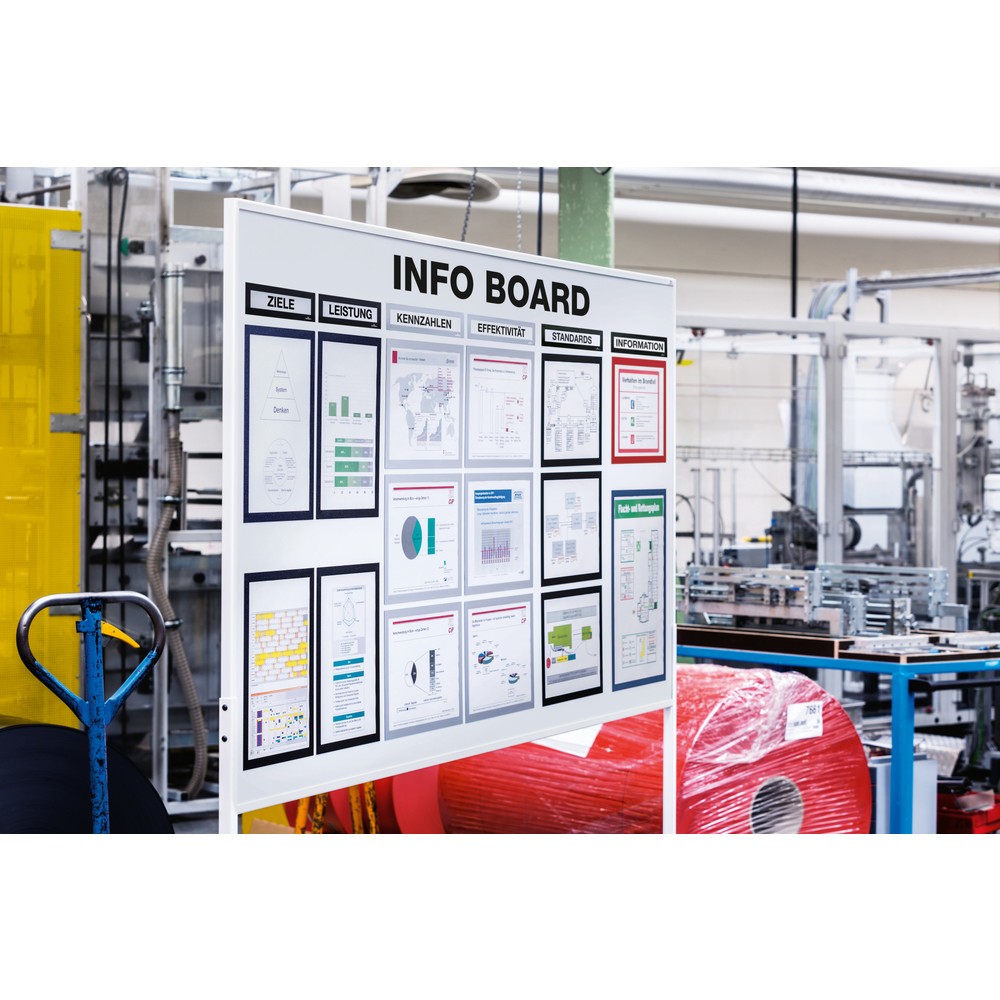 Productafbeelding nr. 3: Magnetisch frame DURABLE DURAFRAME® Top, DIN A3, metallisch zilver
