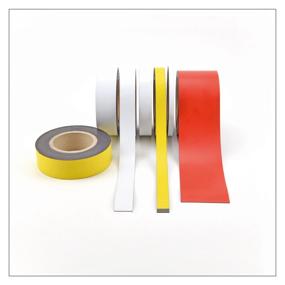 Productafbeelding nr. 4: Magnetische beschrijfbare tape, rol, breedte 30 mm, rood