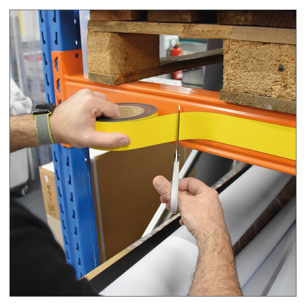 Productafbeelding nr. 5: Magnetische beschrijfbare tape, rol, breedte 30 mm, rood