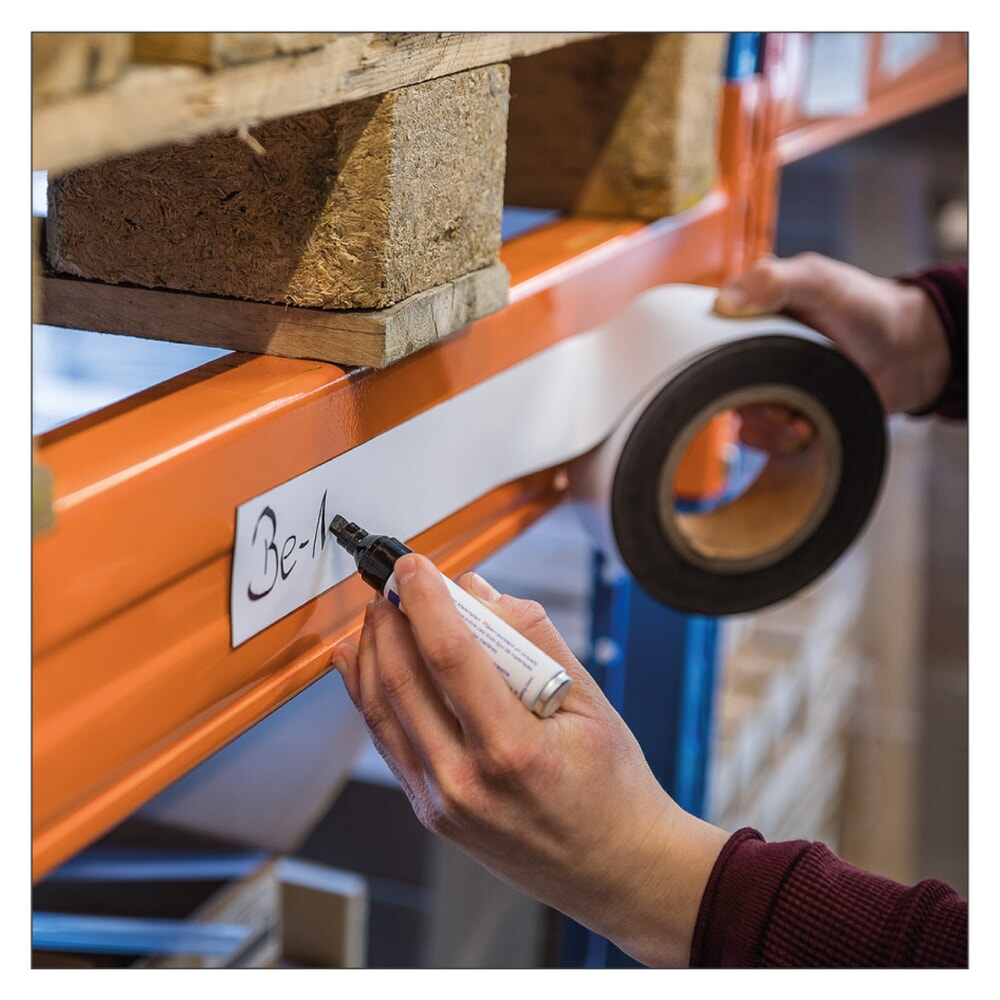Productafbeelding nr. 6: Magnetische beschrijfbare tape, rol, breedte 30 mm, rood