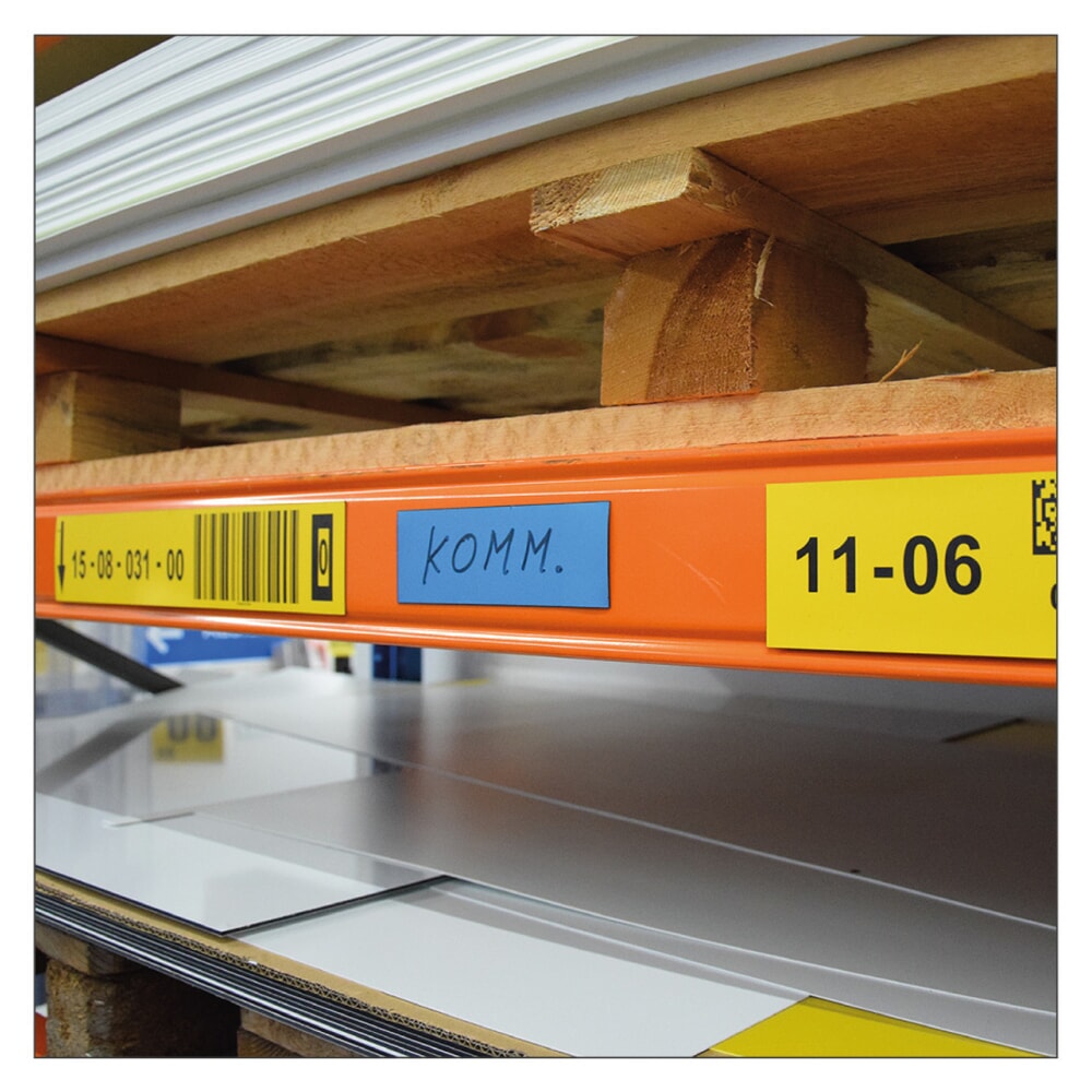 Productafbeelding nr. 8: Magnetische beschrijfbare tape, rol, breedte 30 mm, rood
