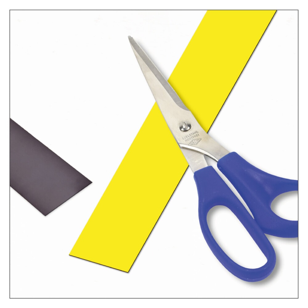 Productafbeelding nr. 1: Magnetische beschrijfbare tape, rol, breedte 30 mm, geel