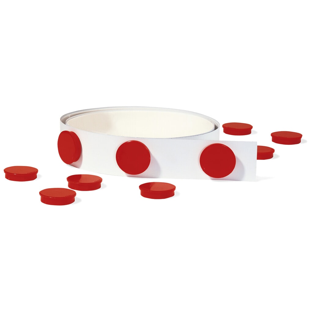 Magnetische plakband FRANKEN, lengte 25 m Product afbeelding: Magnetische plakband FRANKEN, lengte 25 m