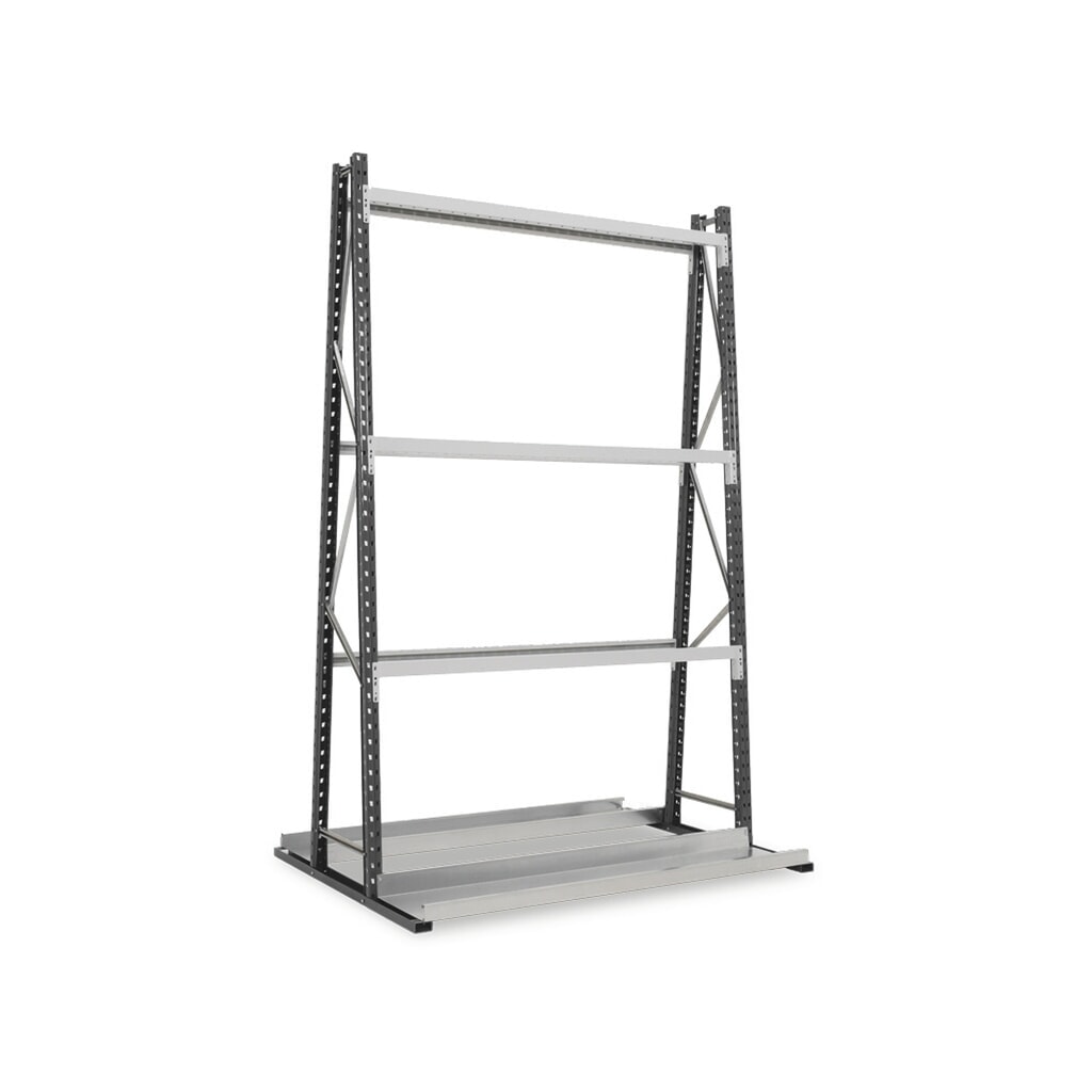 Product afbeelding: ManOrga Verticale stelling, eenzijdig, GF, H x B x D 2.500 x 1.800 x 340 mm