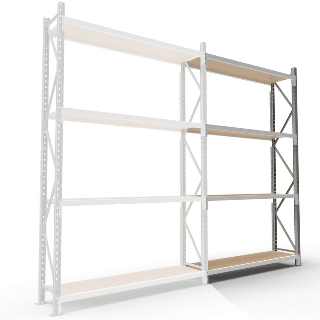 Productafbeelding nr. 1: ManOrga Grootvakstelling, met spaanplaten, AF, H x B x D 2.500 x 1.800 x 600 mm