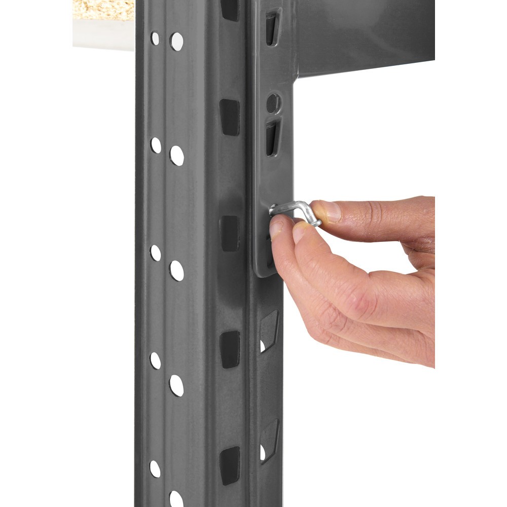 Productafbeelding nr. 2: ManOrga Grootvakstelling, met spaanplaten, GF, H x B x D 2.500 x 1.800 x 600 mm