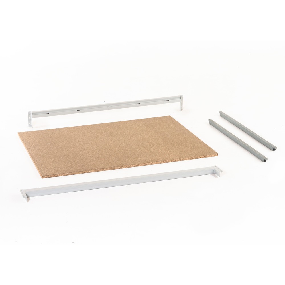 Productafbeelding nr. 6: ManOrga Grootvakstelling, met spaanplaten, GF, H x B x D 2.500 x 1.800 x 600 mm