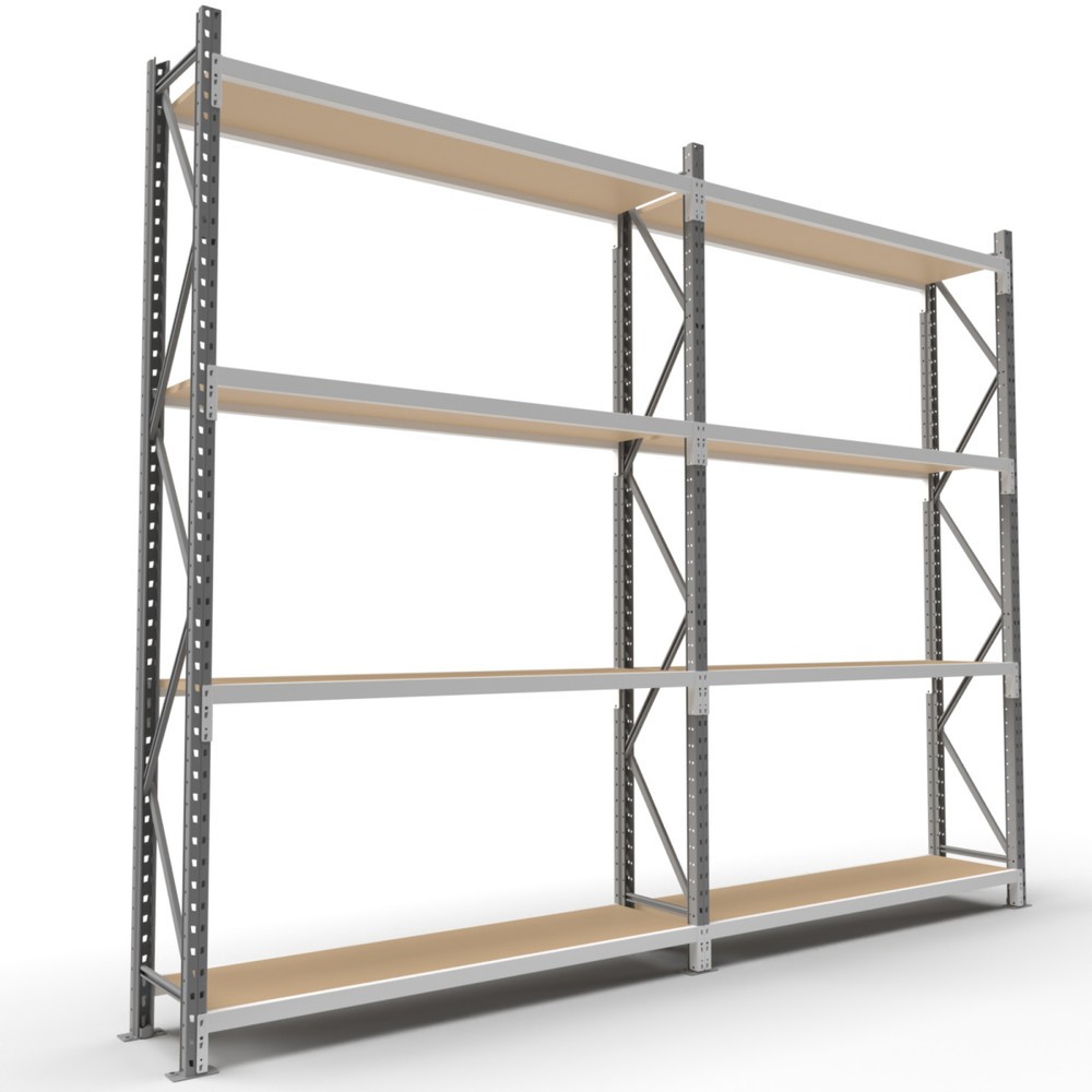 Productafbeelding nr. 7: ManOrga Grootvakstelling, met spaanplaten, GF, H x B x D 2.500 x 1.800 x 600 mm