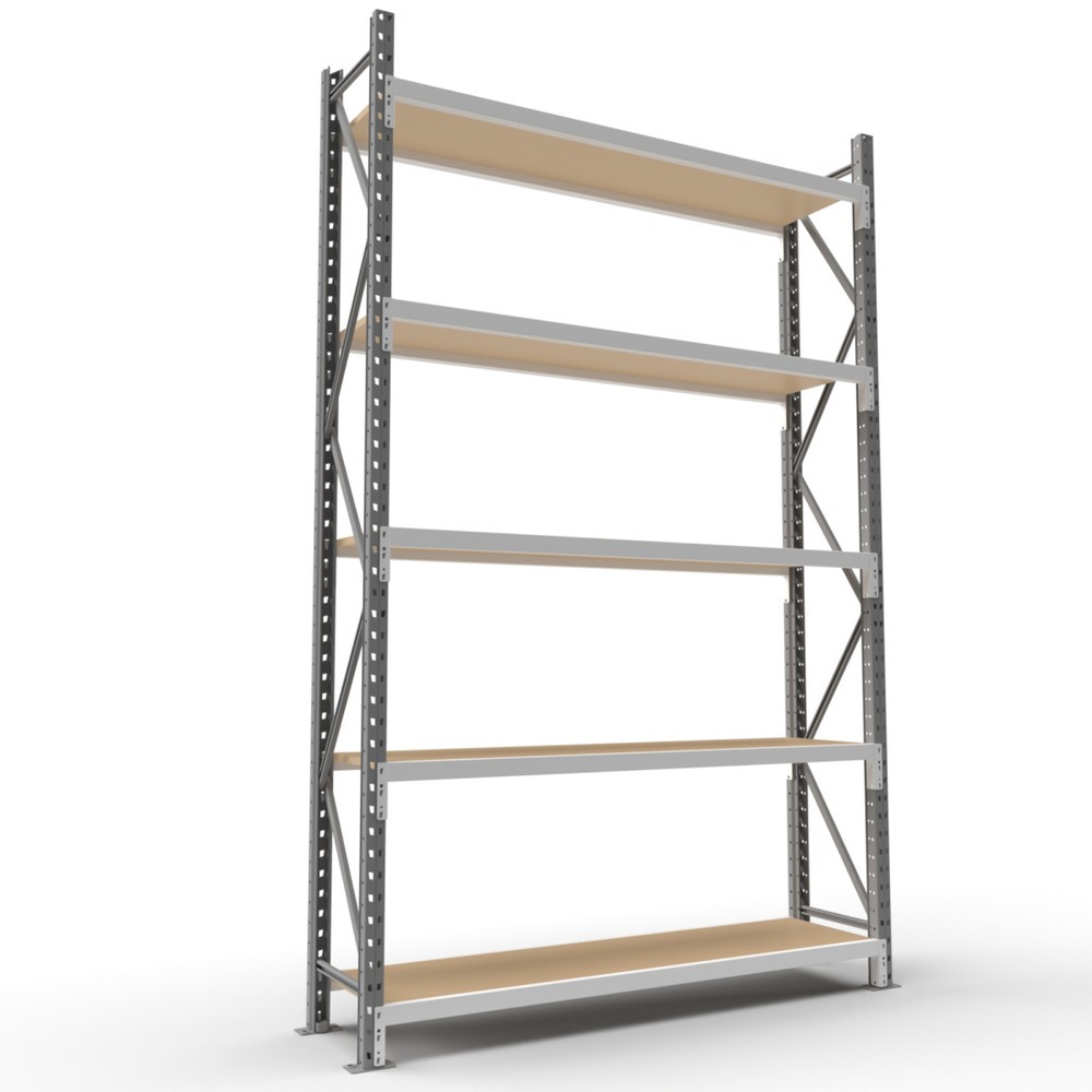 Product afbeelding: ManOrga Grootvakstelling, met spaanplaten, GF, H x B x D 3.000 x 1.800 x 600 mm