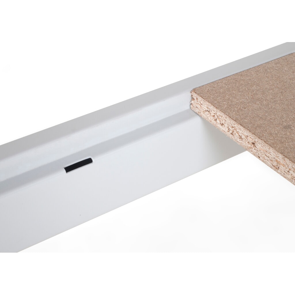 ManOrga Grootvakstelling, met spaanplaten, GF, H x B x D 3.000 x 1.800 x 600 mm Productafbeelding nr. 10: ManOrga Grootvakstelling, met spaanplaten, GF, H x B x D 3.000 x 1.800 x 600 mm